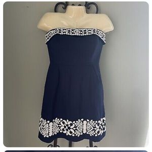 Vineyard Vines Strapless dress